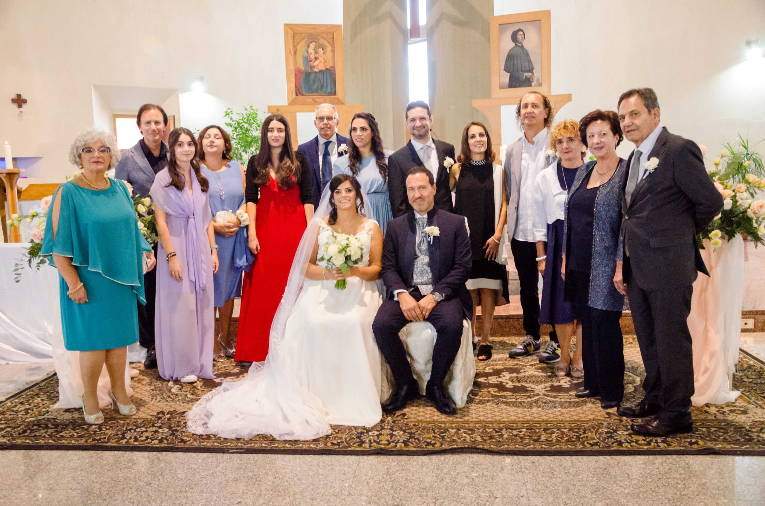 Vento di Passione Il Matrimonio di Andrea e Lucrezia alla Chiesa Santa Seton